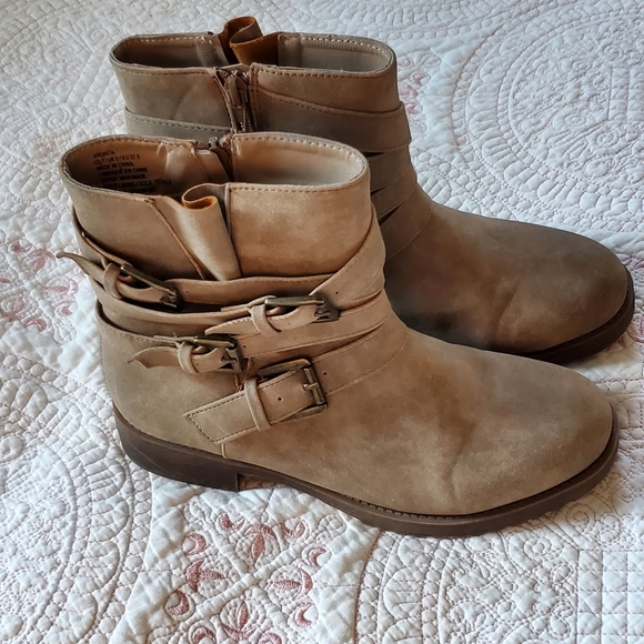 Ankle boots in Beige women's 7 - Picture 6 of 6